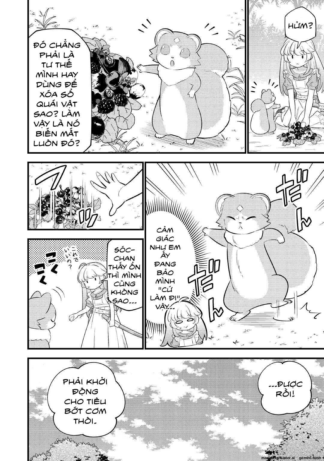 Tensei Youjo wa Owabi Cheat de Isekai Going My Way Chapter 5 - 5