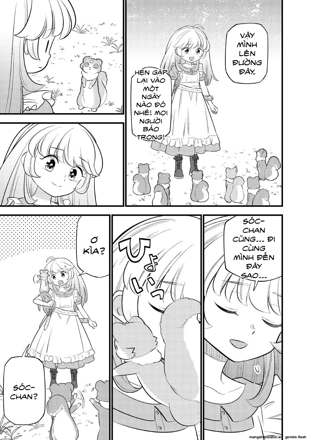 Tensei Youjo wa Owabi Cheat de Isekai Going My Way Chapter 5 - 8