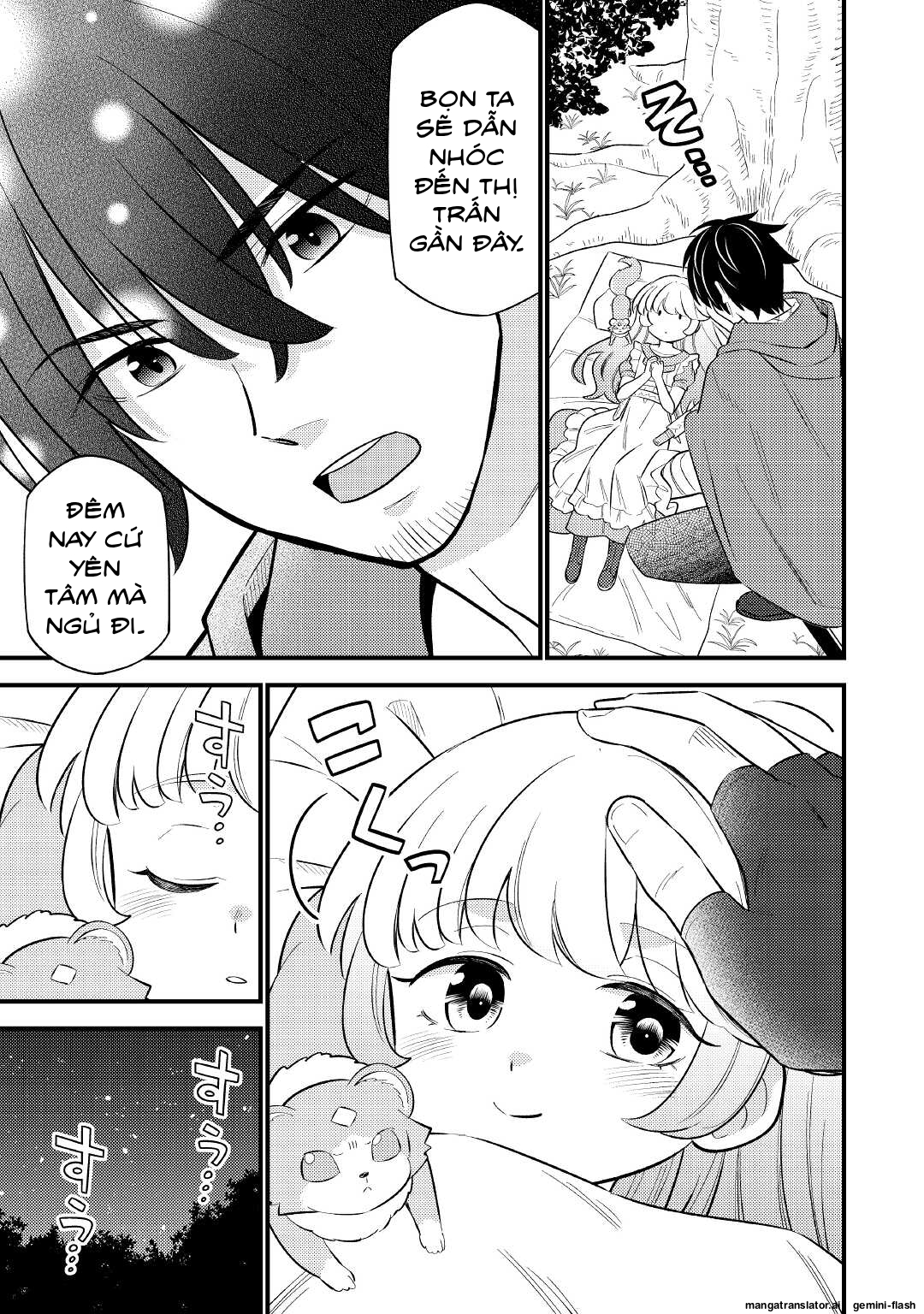 Tensei Youjo wa Owabi Cheat de Isekai Going My Way Chapter 5 - 24