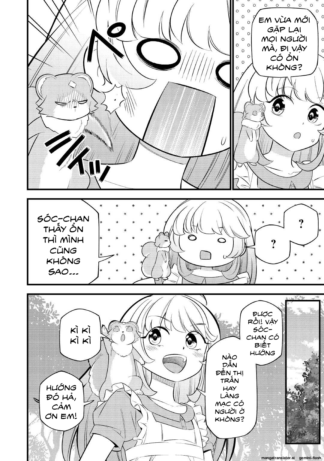 Tensei Youjo wa Owabi Cheat de Isekai Going My Way Chapter 5 - 9