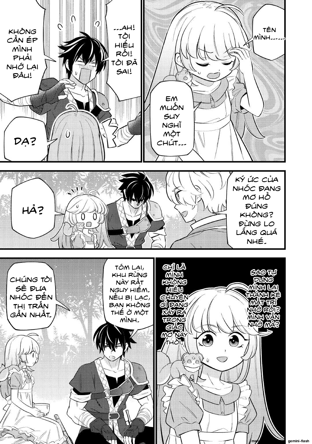 Tensei Youjo wa Owabi Cheat de Isekai Going My Way Chapter 6 - 16