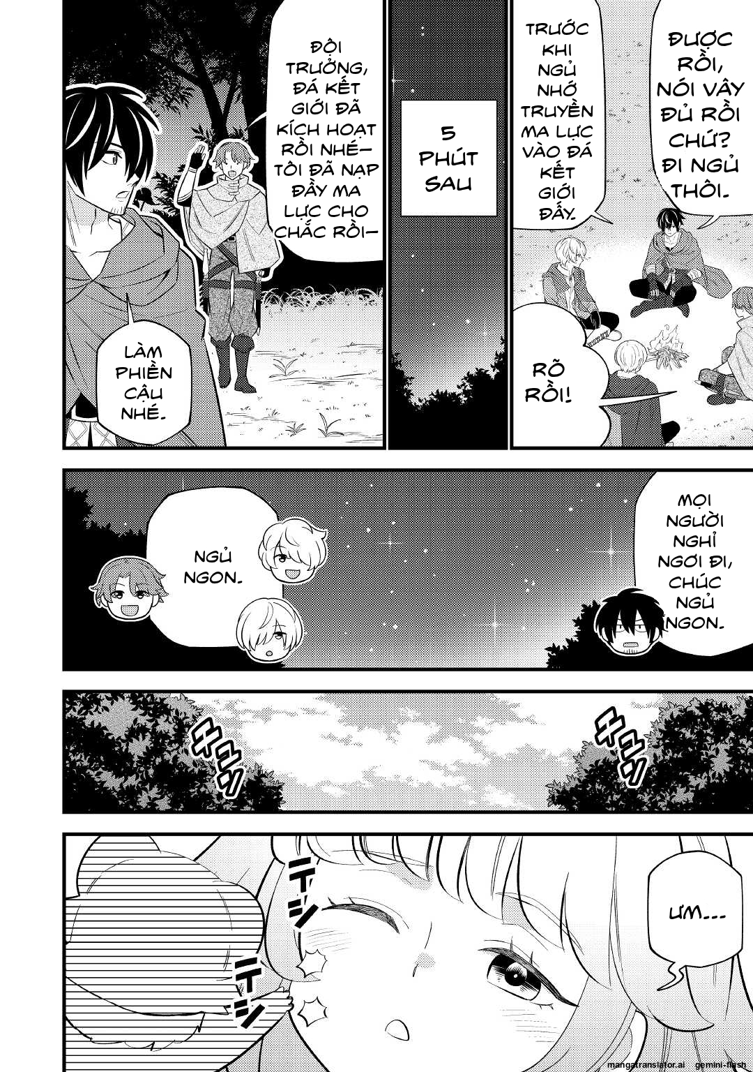 Tensei Youjo wa Owabi Cheat de Isekai Going My Way Chapter 6 - 9