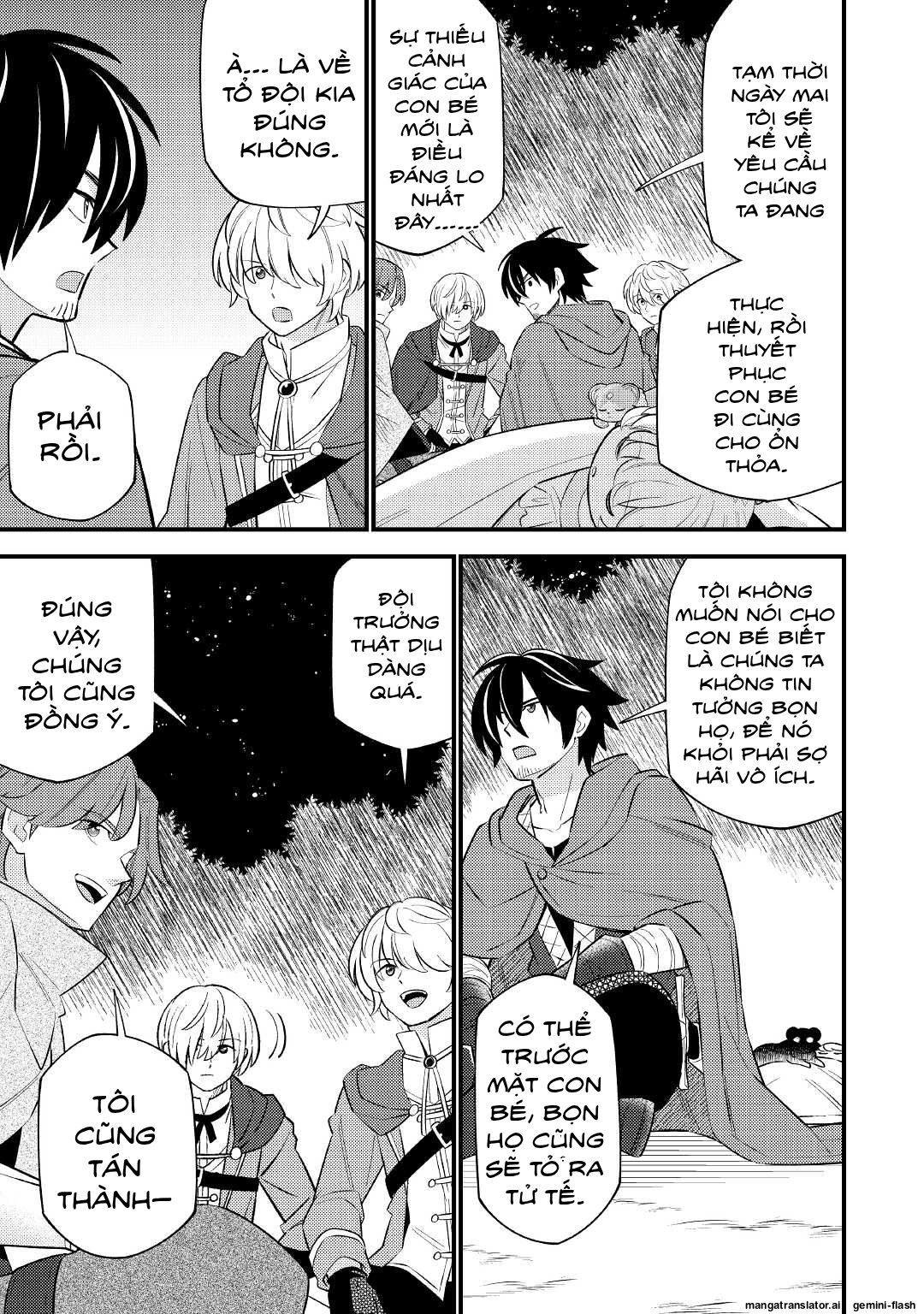 Tensei Youjo wa Owabi Cheat de Isekai Going My Way Chapter 6 - 8