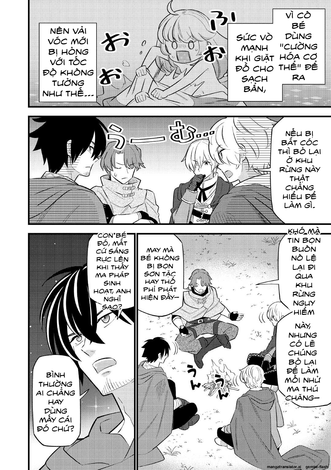 Tensei Youjo wa Owabi Cheat de Isekai Going My Way Chapter 6 - 3