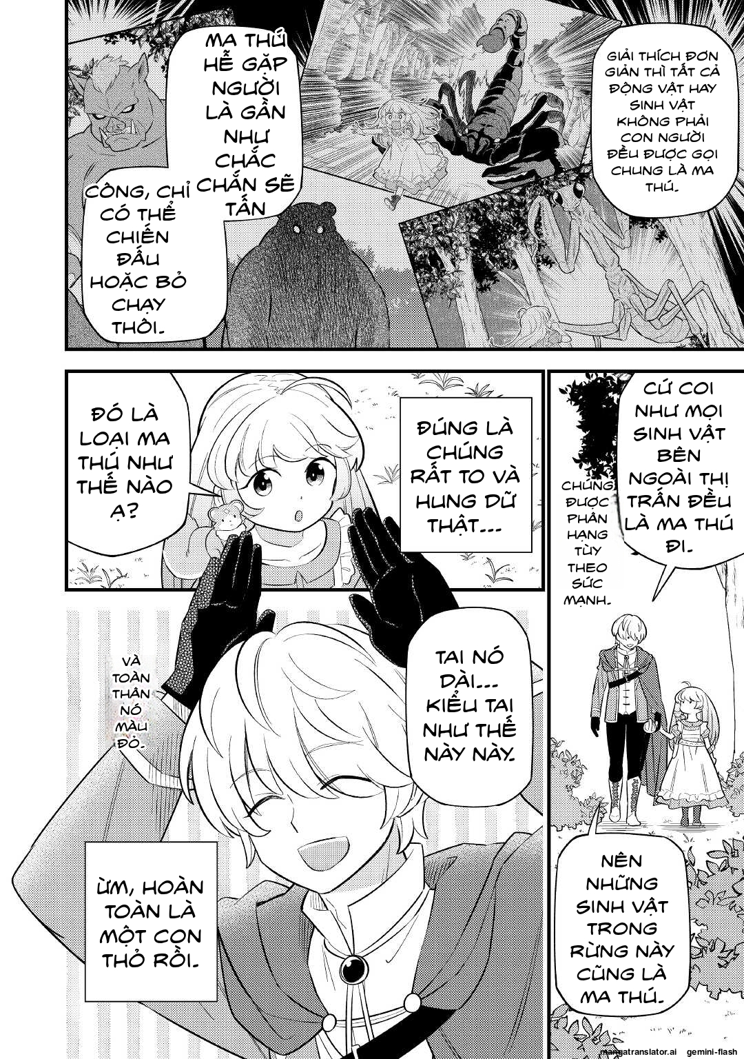 Tensei Youjo wa Owabi Cheat de Isekai Going My Way Chapter 6 - 21