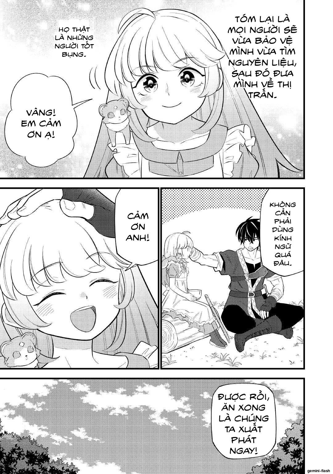 Tensei Youjo wa Owabi Cheat de Isekai Going My Way Chapter 6 - 18