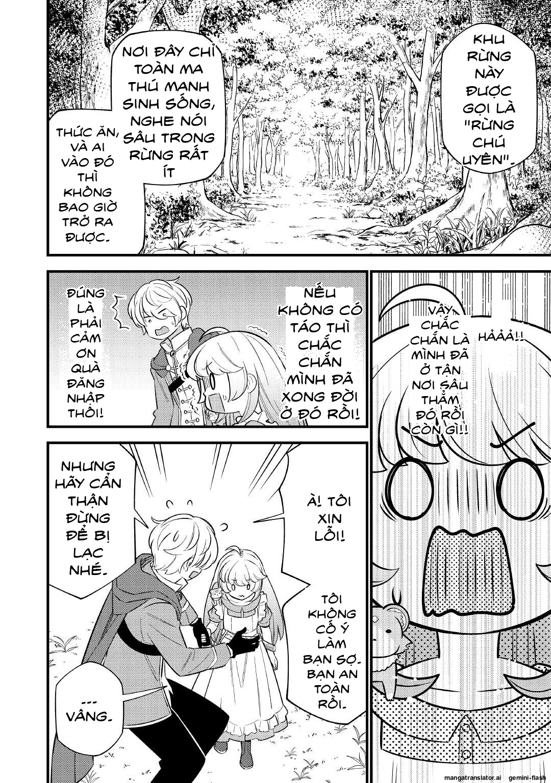 Tensei Youjo wa Owabi Cheat de Isekai Going My Way Chapter 6 - 23