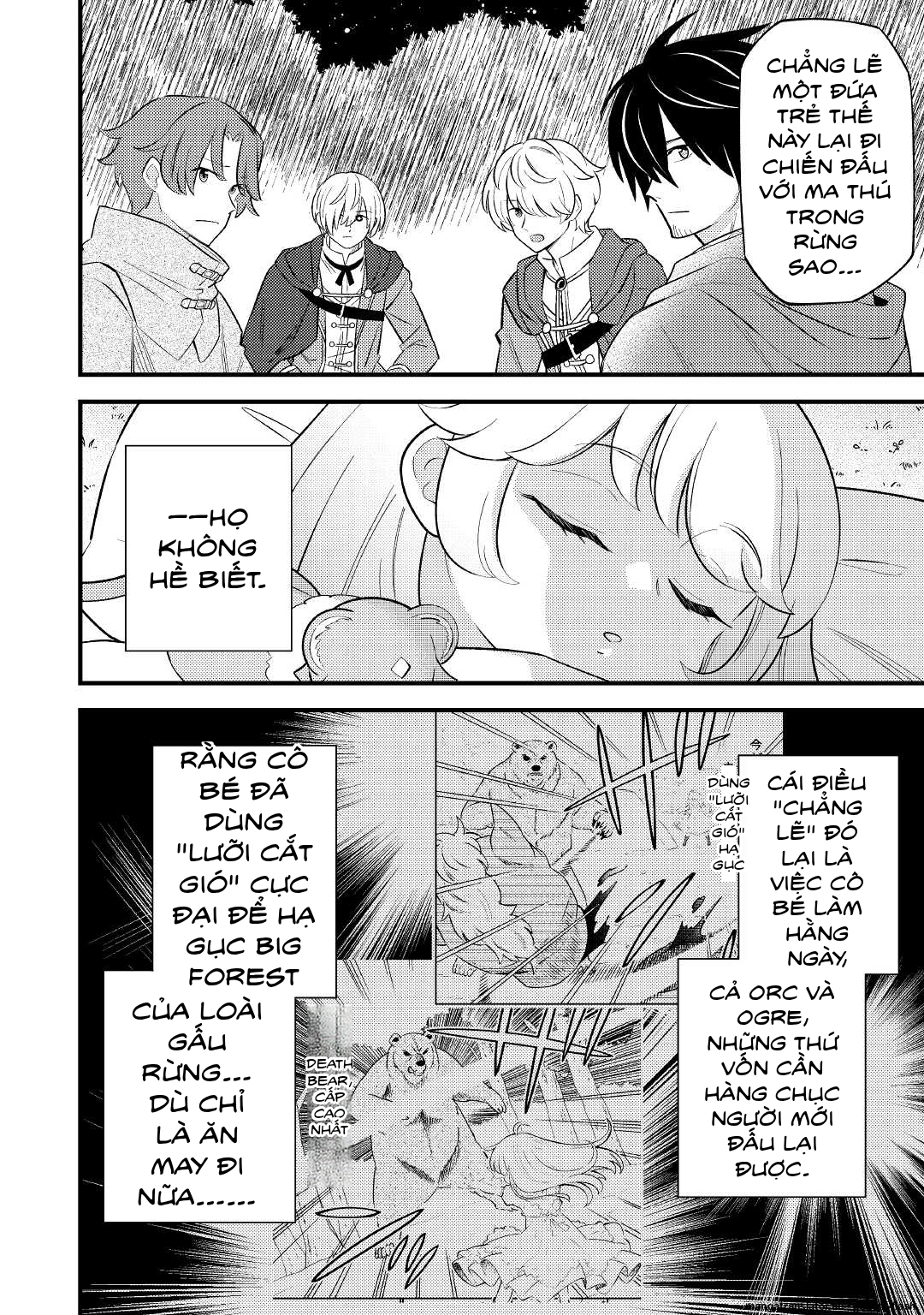 Tensei Youjo wa Owabi Cheat de Isekai Going My Way Chapter 6 - 7