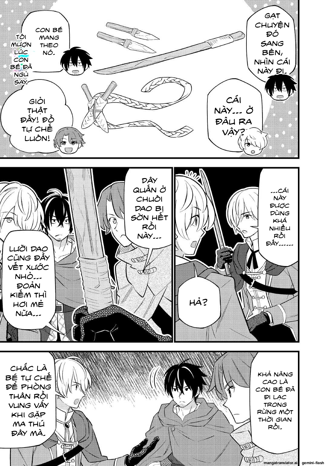 Tensei Youjo wa Owabi Cheat de Isekai Going My Way Chapter 6 - 6