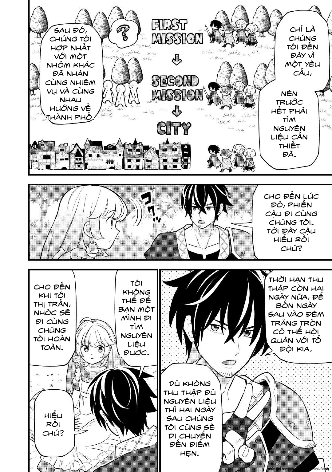 Tensei Youjo wa Owabi Cheat de Isekai Going My Way Chapter 6 - 17