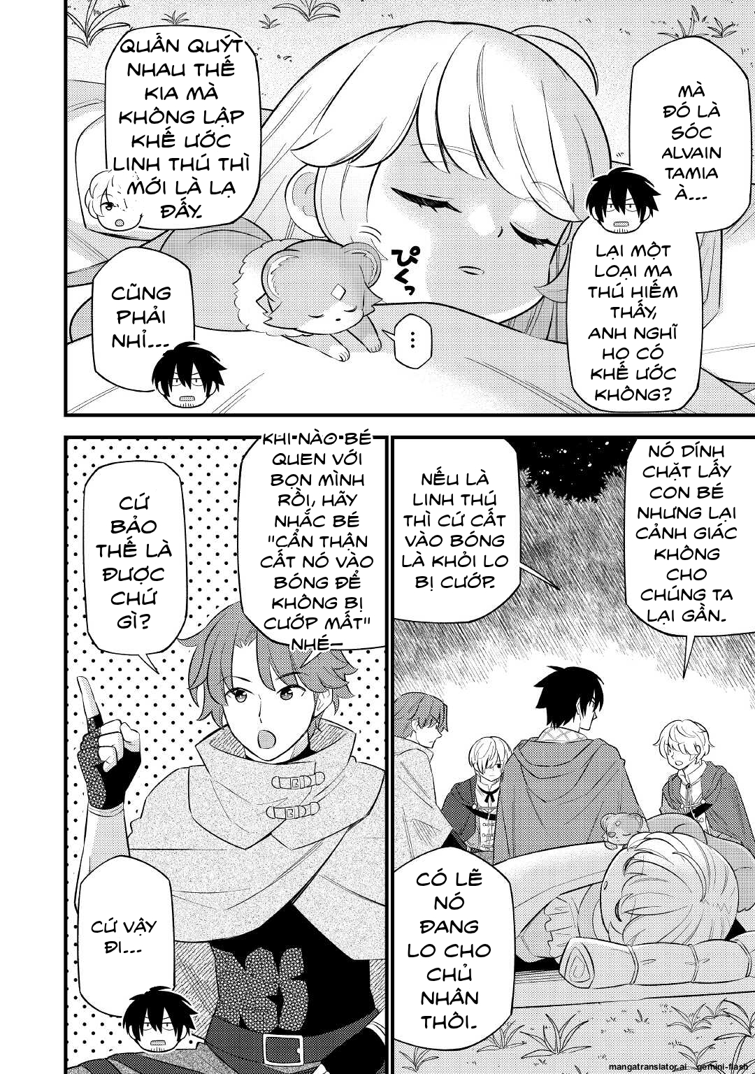 Tensei Youjo wa Owabi Cheat de Isekai Going My Way Chapter 6 - 5