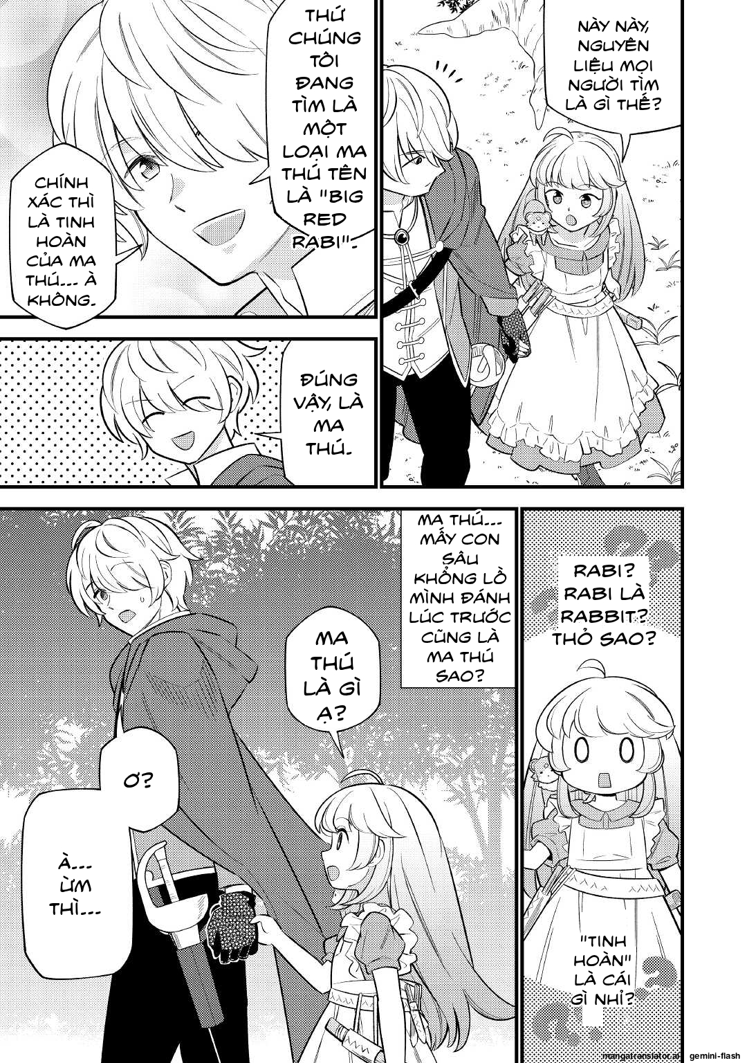 Tensei Youjo wa Owabi Cheat de Isekai Going My Way Chapter 6 - 20