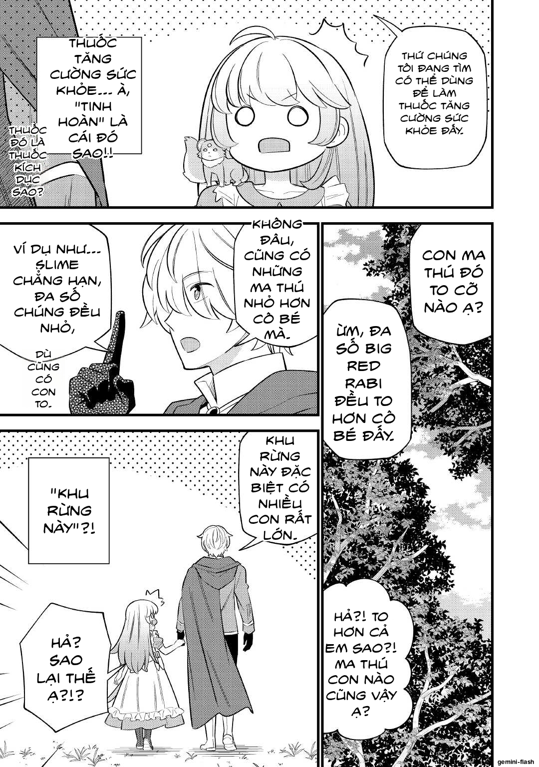 Tensei Youjo wa Owabi Cheat de Isekai Going My Way Chapter 6 - 22