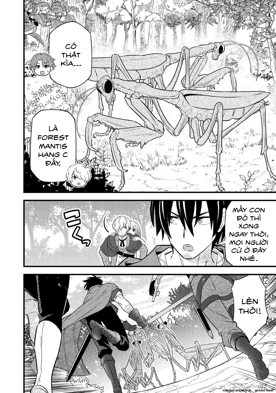 Tensei Youjo wa Owabi Cheat de Isekai Going My Way Chapter 7 - 4