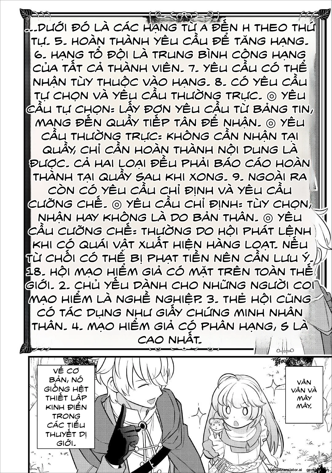 Tensei Youjo wa Owabi Cheat de Isekai Going My Way Chapter 7 - 10