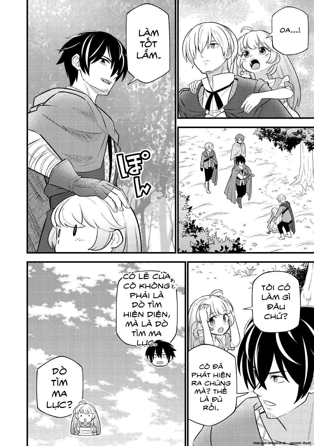 Tensei Youjo wa Owabi Cheat de Isekai Going My Way Chapter 7 - 6