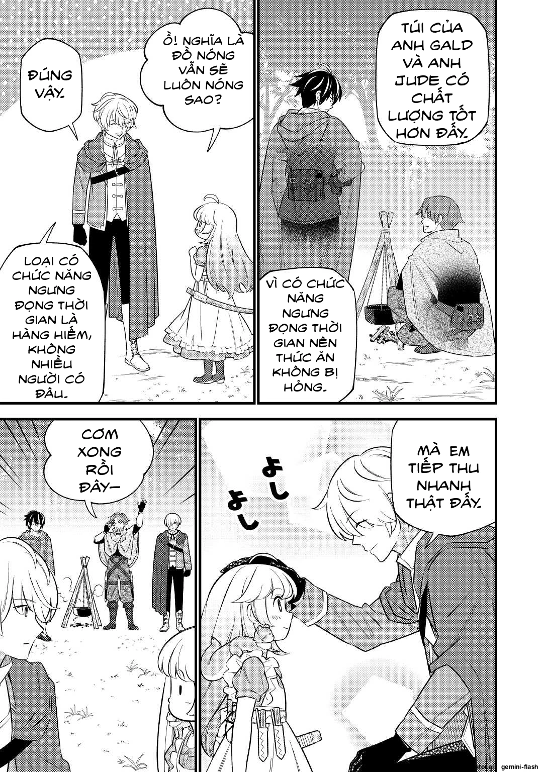 Tensei Youjo wa Owabi Cheat de Isekai Going My Way Chapter 7 - 16