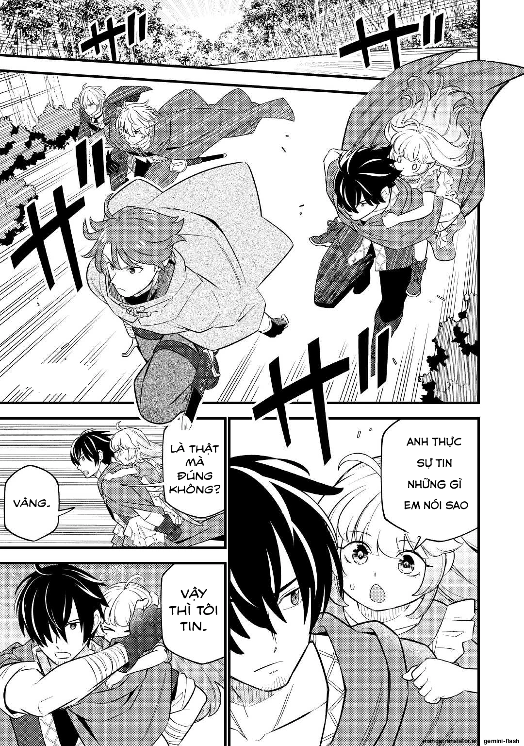 Tensei Youjo wa Owabi Cheat de Isekai Going My Way Chapter 7 - 1