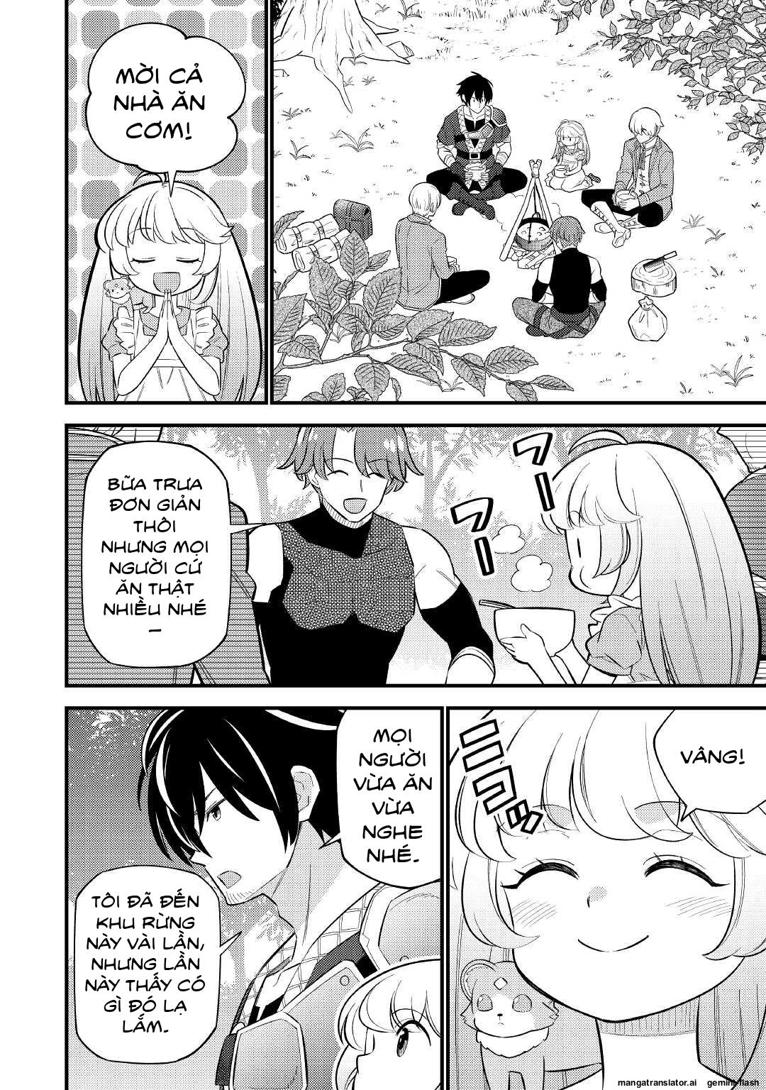 Tensei Youjo wa Owabi Cheat de Isekai Going My Way Chapter 7 - 16