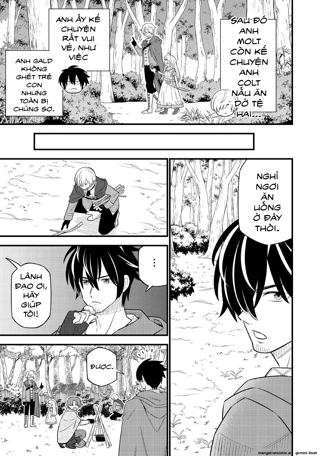 Tensei Youjo wa Owabi Cheat de Isekai Going My Way Chapter 7 - 13