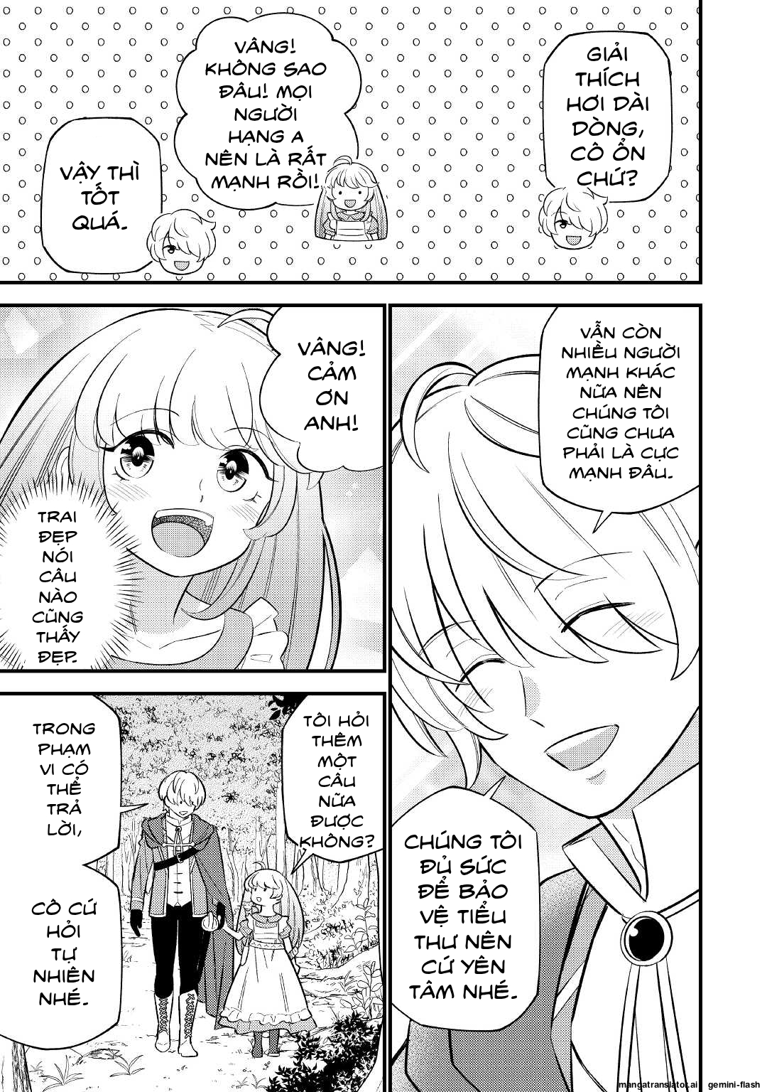 Tensei Youjo wa Owabi Cheat de Isekai Going My Way Chapter 7 - 11