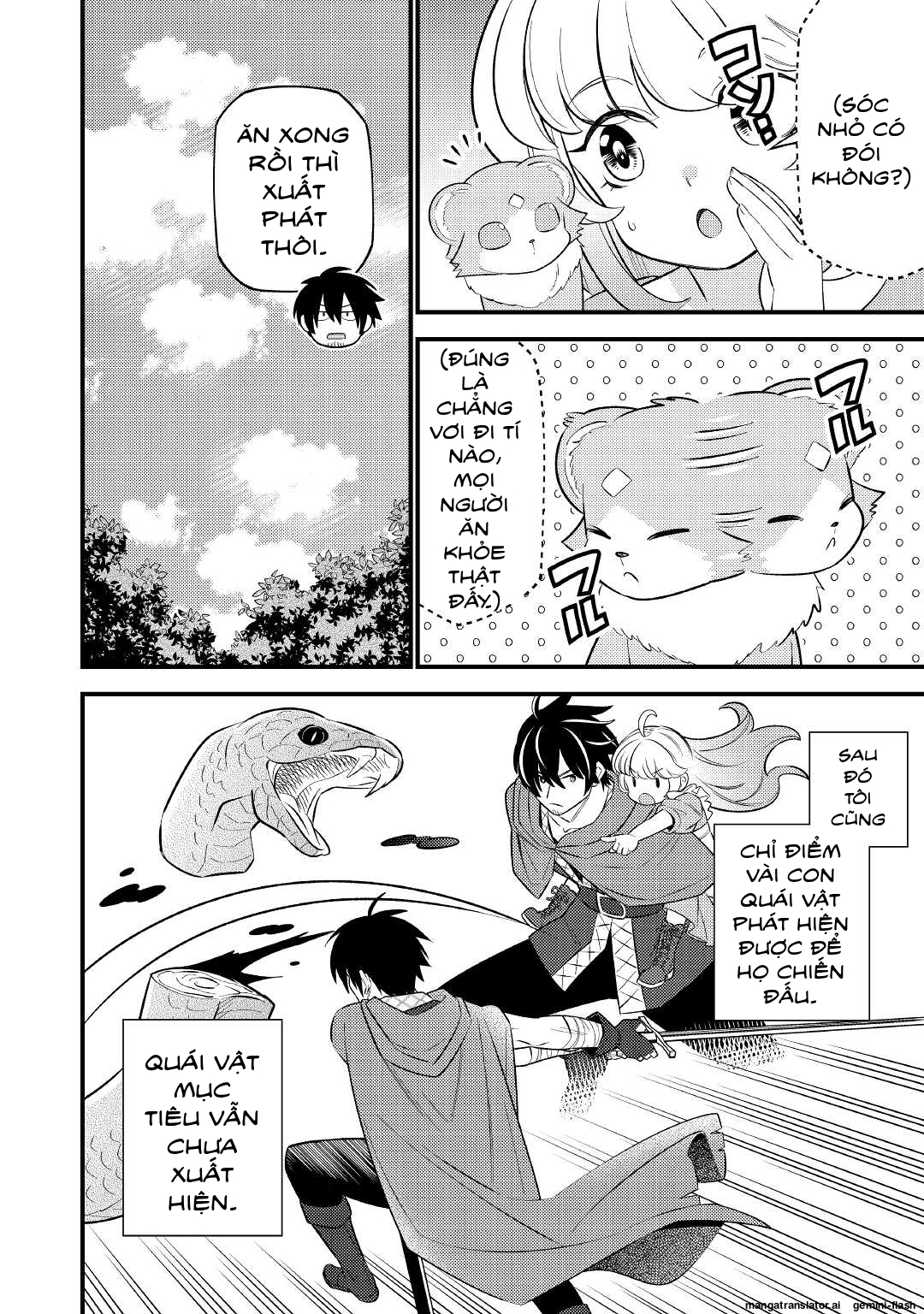 Tensei Youjo wa Owabi Cheat de Isekai Going My Way Chapter 7 - 20