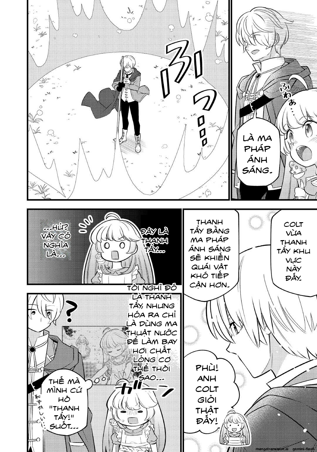 Tensei Youjo wa Owabi Cheat de Isekai Going My Way Chapter 7 - 24