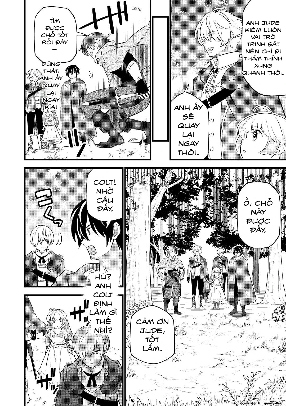 Tensei Youjo wa Owabi Cheat de Isekai Going My Way Chapter 7 - 23