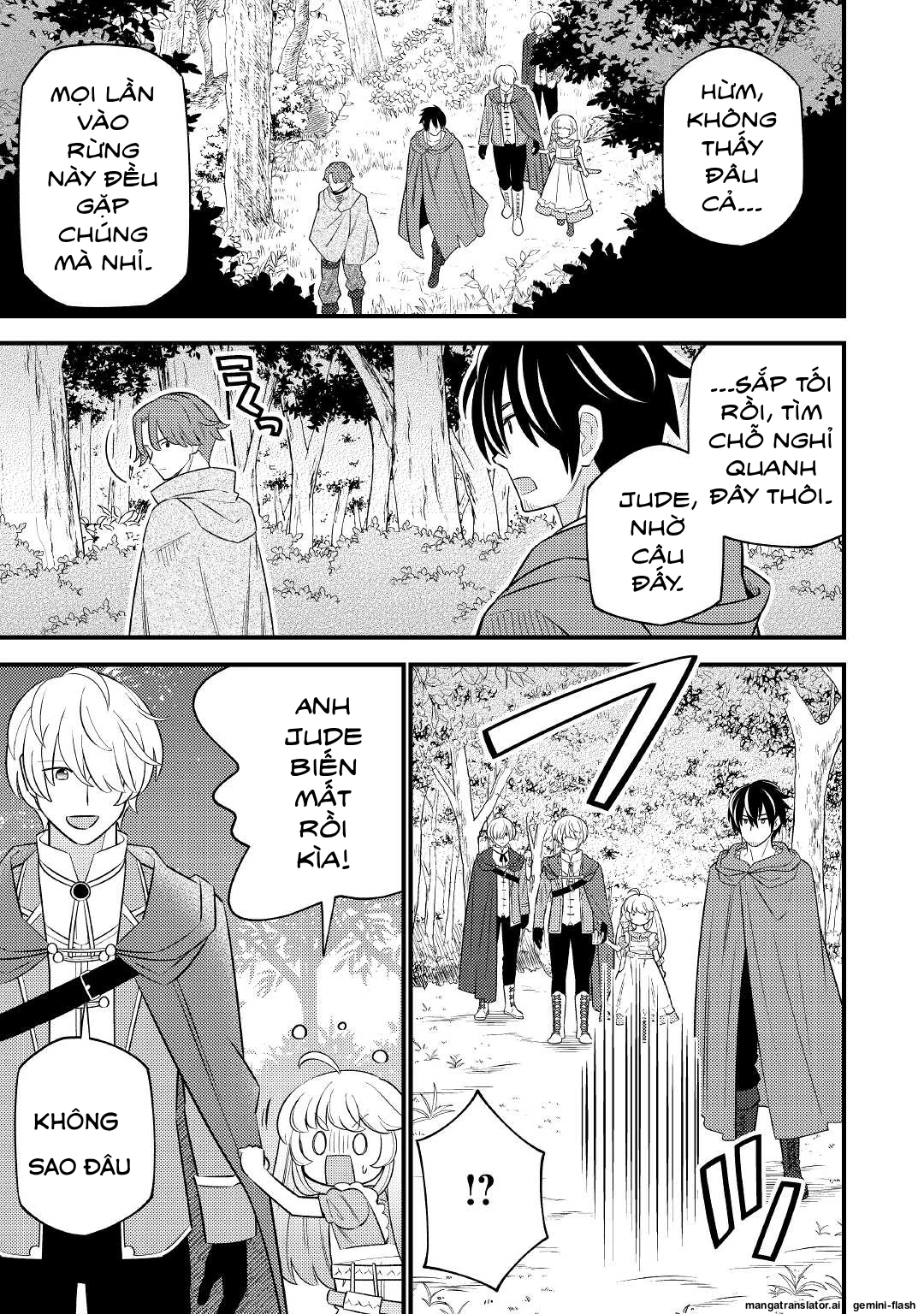 Tensei Youjo wa Owabi Cheat de Isekai Going My Way Chapter 7 - 22