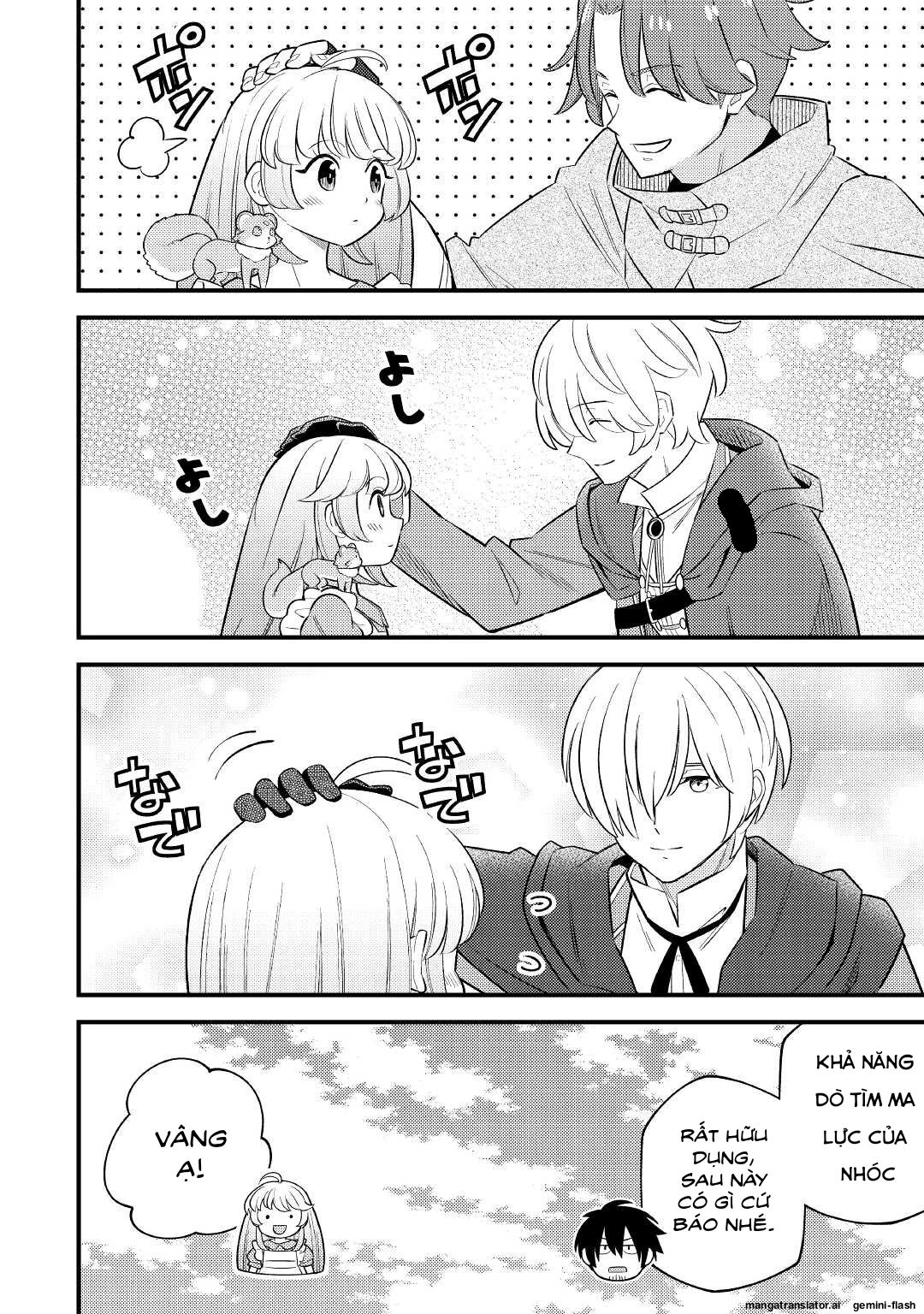 Tensei Youjo wa Owabi Cheat de Isekai Going My Way Chapter 7 - 8