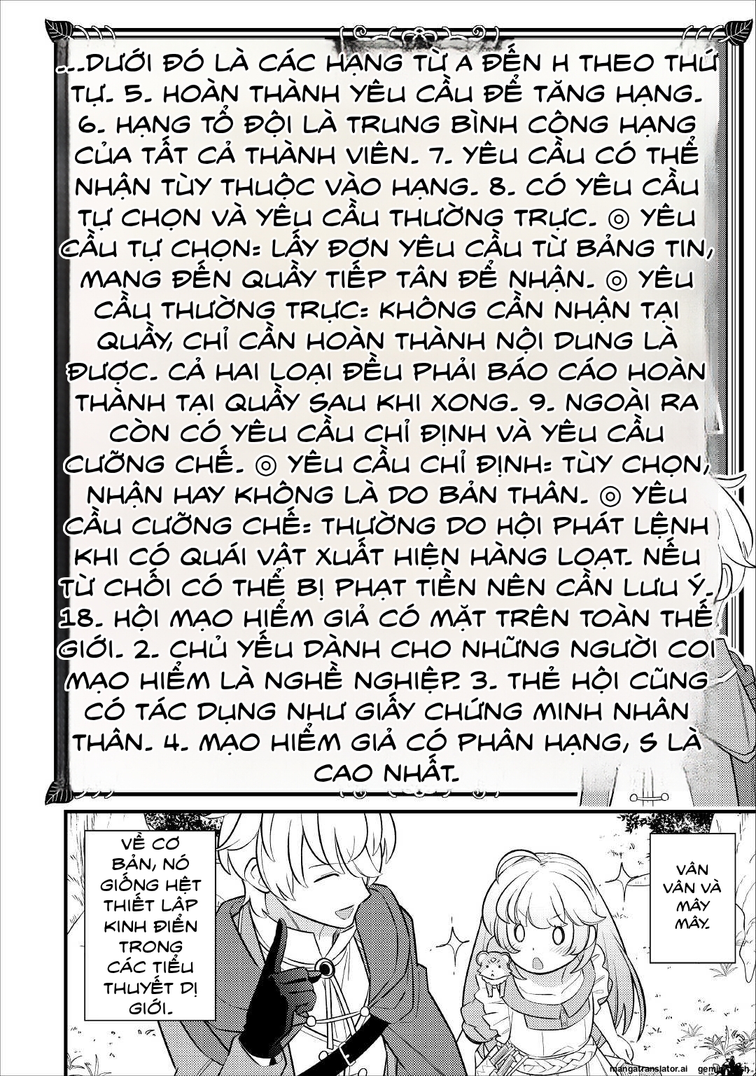 Tensei Youjo wa Owabi Cheat de Isekai Going My Way Chapter 7 - 10