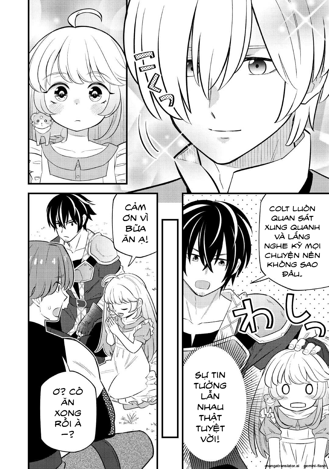 Tensei Youjo wa Owabi Cheat de Isekai Going My Way Chapter 7 - 18