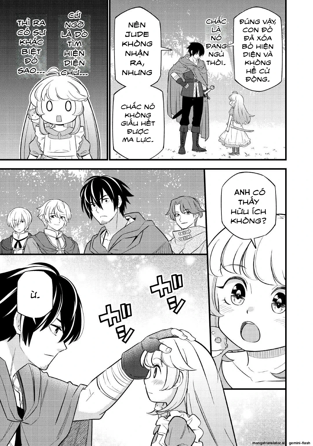 Tensei Youjo wa Owabi Cheat de Isekai Going My Way Chapter 7 - 7