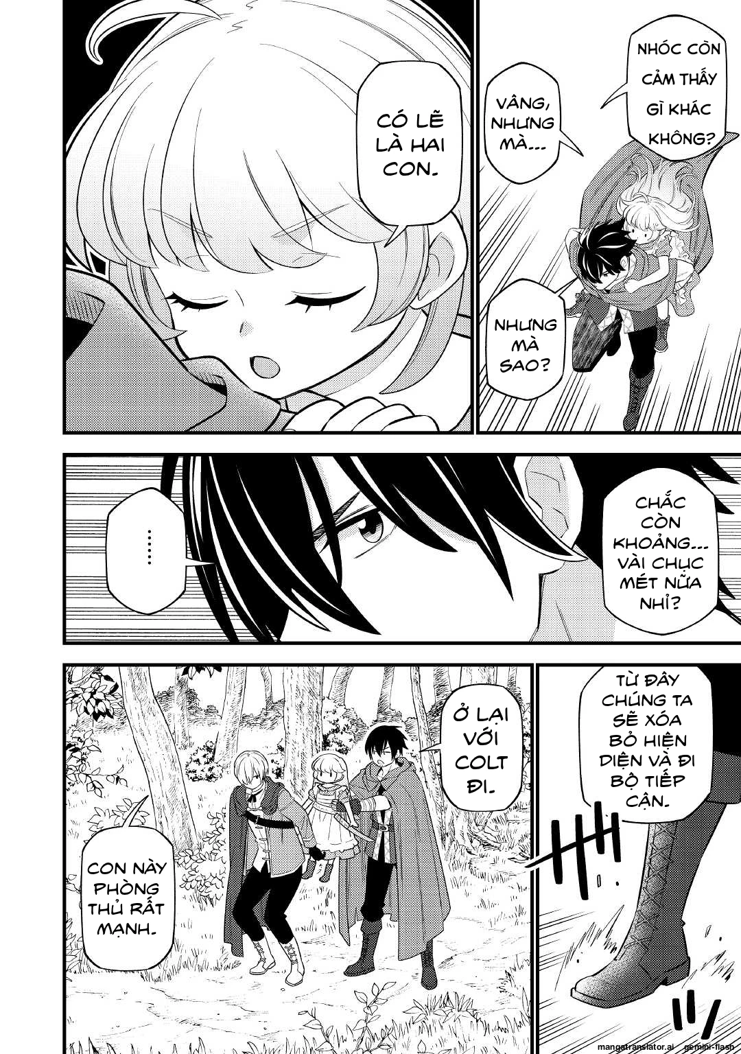 Tensei Youjo wa Owabi Cheat de Isekai Going My Way Chapter 7 - 2