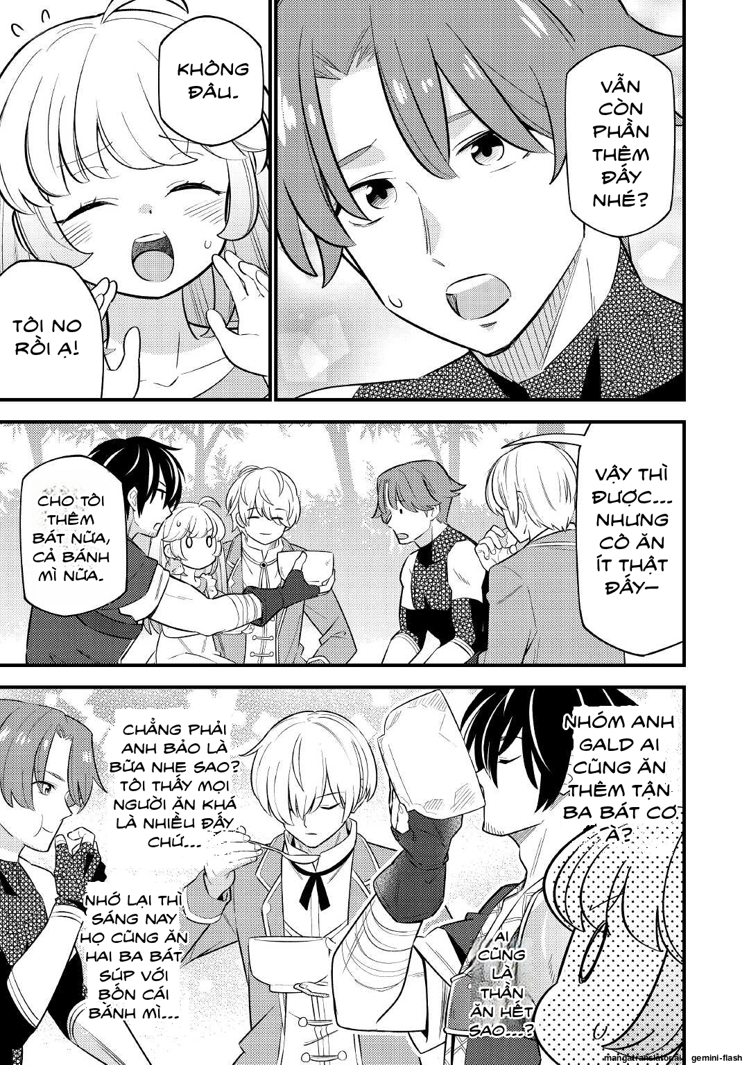 Tensei Youjo wa Owabi Cheat de Isekai Going My Way Chapter 7 - 19