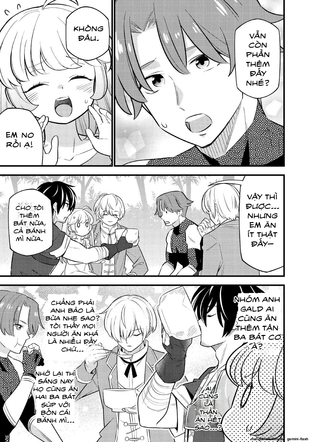 Tensei Youjo wa Owabi Cheat de Isekai Going My Way Chapter 7 - 20