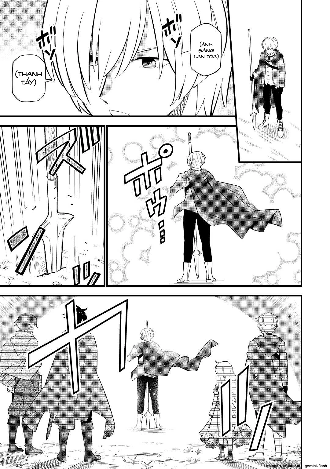 Tensei Youjo wa Owabi Cheat de Isekai Going My Way Chapter 7 - 24