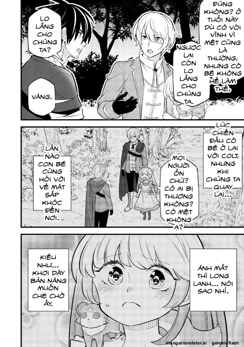 Tensei Youjo wa Owabi Cheat de Isekai Going My Way Chapter 8 - 18