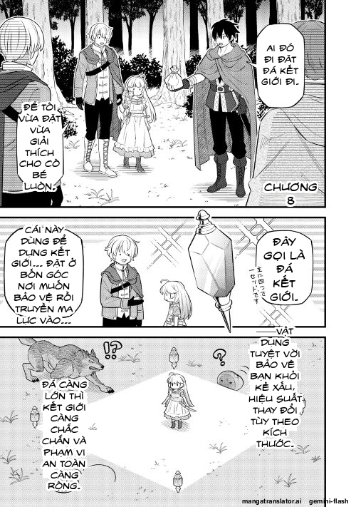Tensei Youjo wa Owabi Cheat de Isekai Going My Way Chapter 8 - 1