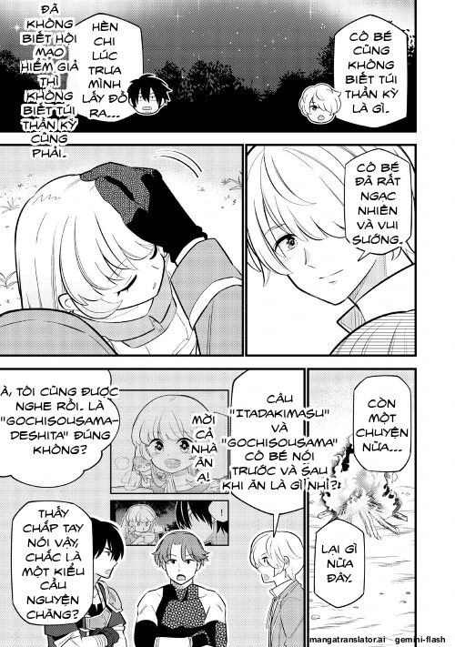 Tensei Youjo wa Owabi Cheat de Isekai Going My Way Chapter 8 - 17