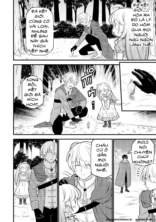 Tensei Youjo wa Owabi Cheat de Isekai Going My Way Chapter 8 - 2