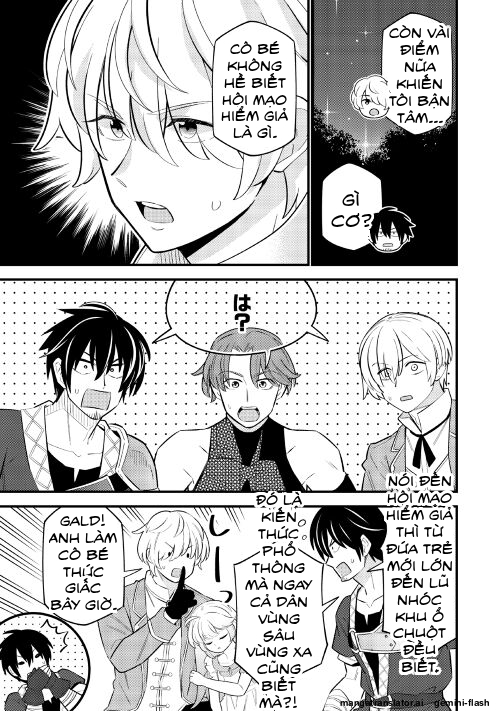 Tensei Youjo wa Owabi Cheat de Isekai Going My Way Chapter 8 - 13