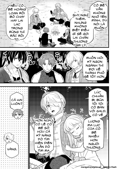 Tensei Youjo wa Owabi Cheat de Isekai Going My Way Chapter 8 - 11