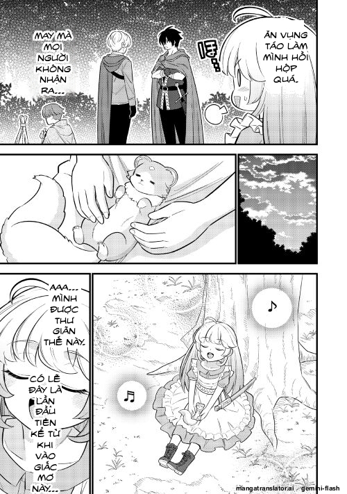 Tensei Youjo wa Owabi Cheat de Isekai Going My Way Chapter 8 - 5