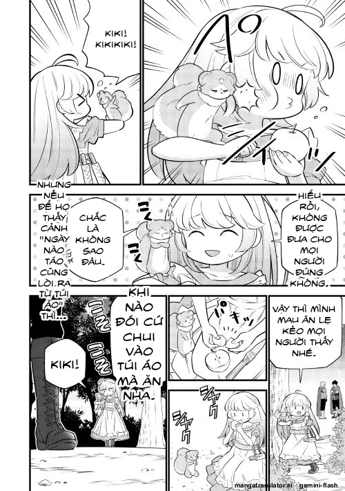 Tensei Youjo wa Owabi Cheat de Isekai Going My Way Chapter 8 - 6