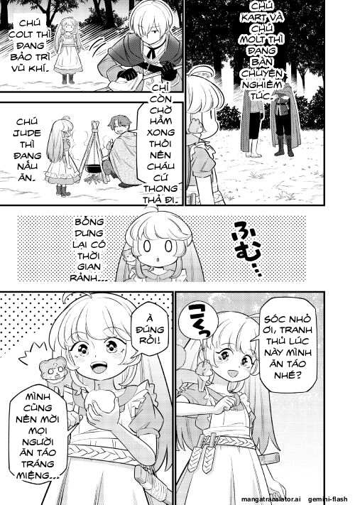 Tensei Youjo wa Owabi Cheat de Isekai Going My Way Chapter 8 - 3