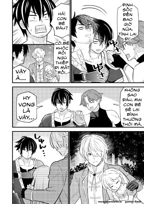 Tensei Youjo wa Owabi Cheat de Isekai Going My Way Chapter 8 - 10