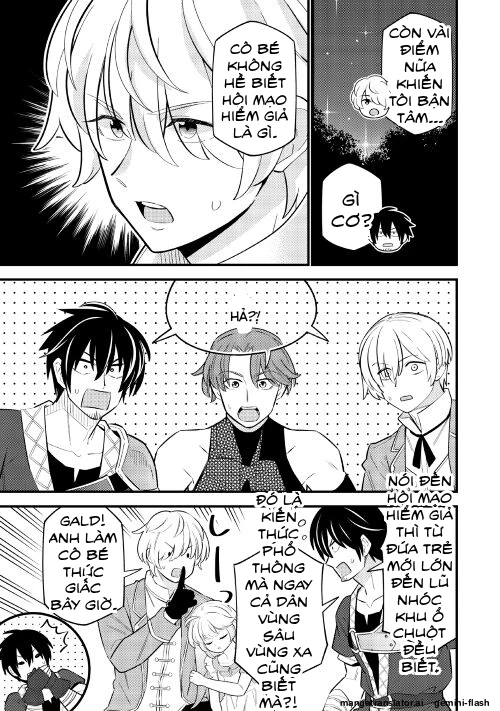 Tensei Youjo wa Owabi Cheat de Isekai Going My Way Chapter 8 - 15