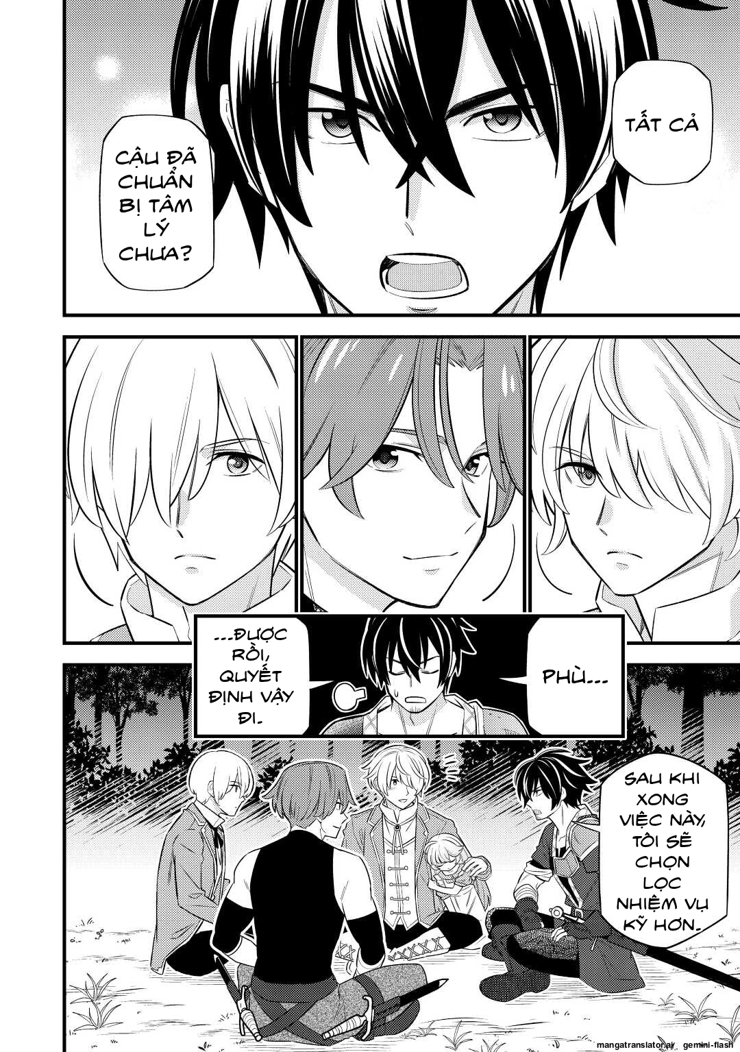 Tensei Youjo wa Owabi Cheat de Isekai Going My Way Chapter 9 - 4