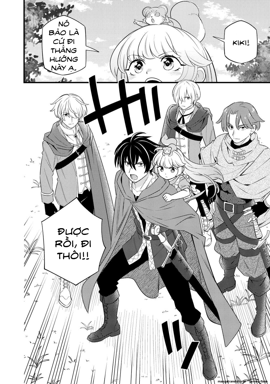 Tensei Youjo wa Owabi Cheat de Isekai Going My Way Chapter 9 - 24